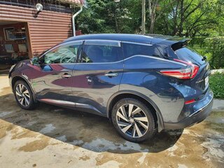 2018 Nissan Murano III (Z52), синий, 2600000 рублей, вид 5