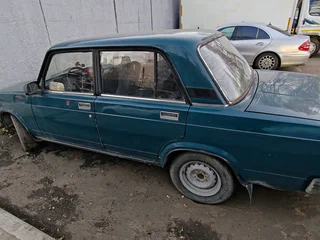 1996 Lada (ВАЗ) 2105, зелёный, 115000 рублей, вид 1