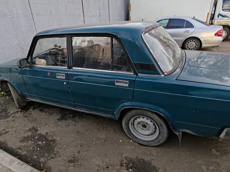 1996 Lada (ВАЗ) 2105, зелёный, 115000 рублей, вид 1