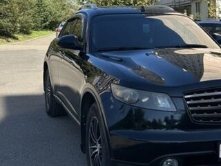 2004 Infiniti FX35 I (S50), чёрный, 850000 рублей, вид 1