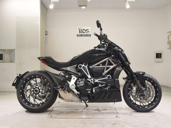 2018 Ducati XDiavel, чёрный, 1300000 рублей