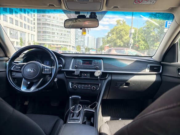 2019 Kia Optima IV Рестайлинг, белый - вид 7