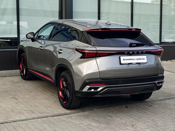 2022 Omoda C5 I, серый - вид 2