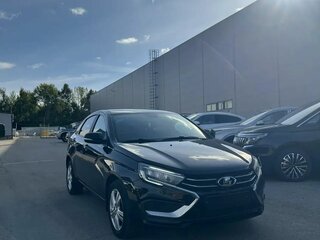 2024 Lada (ВАЗ) Vesta I Рестайлинг (NG), чёрный, 1240000 рублей, вид 2