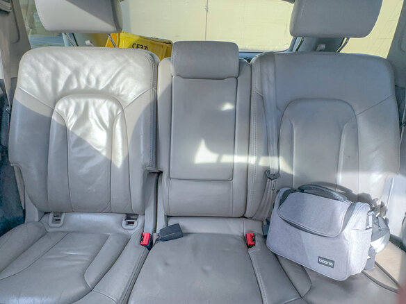 2006 Audi Q7 I (4L), чёрный, 1100000 рублей - вид 6