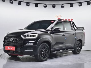 2025 KGM Musso Sports, чёрный, 4350000 рублей, вид 1