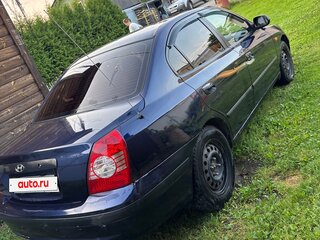 2005 Hyundai Elantra III (XD2) Рестайлинг, синий, 250000 рублей, вид 5
