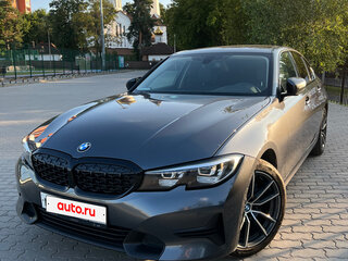 2020 BMW 3 серии 318d VII (G2x), серый, 3800000 рублей, вид 2