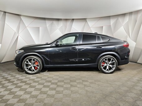 2020 BMW X6 30d III (G06), чёрный, 6350000 рублей, вид 5
