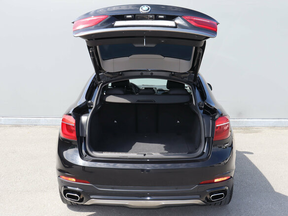 2015 BMW X6 50i II (F16), чёрный - вид 7