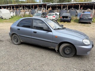 2009 ЗАЗ Sens, серебристый, 70000 рублей, вид 5