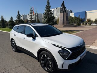 2024 Kia Sportage V, белый, 3865000 рублей, вид 1