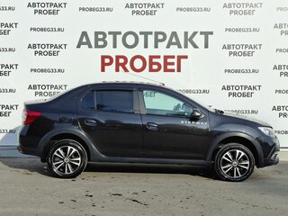 2019 Renault Logan Stepway II Рестайлинг, чёрный, 945000 рублей, вид 4