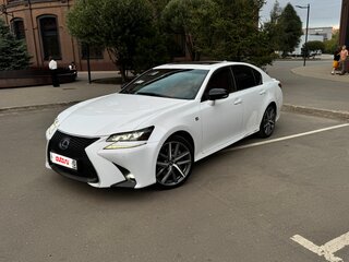 2017 Lexus GS 300h IV Рестайлинг, белый, 3950000 рублей, вид 4