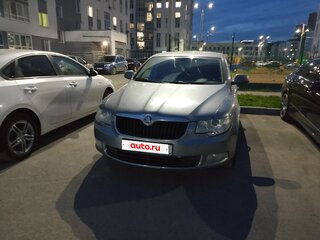 2012 Skoda Superb II, серый, 750000 рублей, вид 1