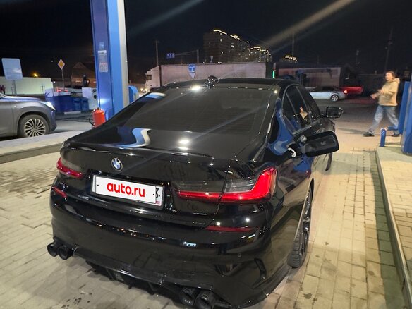 2020 BMW 3 серии 330i VII (G2x), чёрный, 3450000 рублей - вид 14
