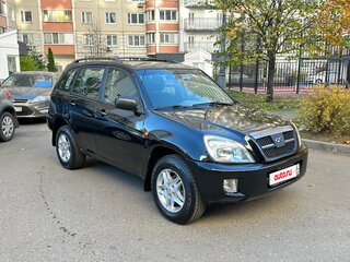 2007 Chery Tiggo (T11) I, чёрный, 235000 рублей, вид 1