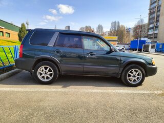 2002 Subaru Forester II, зелёный, 500000 рублей, вид 2