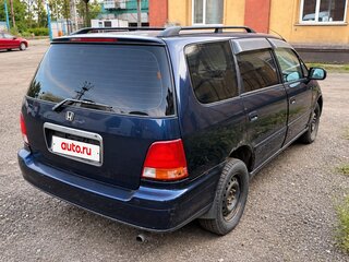 1996 Honda Odyssey I, синий, 170000 рублей, вид 3