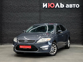 2011 Ford Mondeo IV Рестайлинг, чёрный, 890000 рублей, вид 1