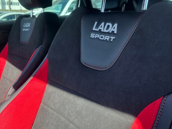2026 Lada (ВАЗ) Vesta Sport I Рестайлинг (NG), серый - вид 12