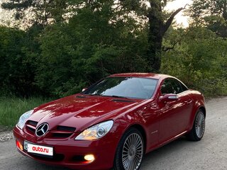 2005 Mercedes-Benz SLK-Класс 200 II (R171), красный, 1430000 рублей, вид 1