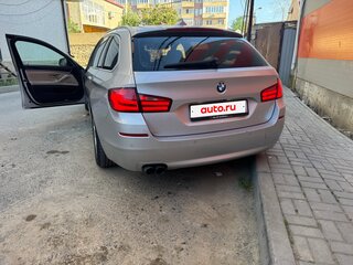 2011 BMW 5 серии 520d VI (F10/F11/F07), серебристый, 1800030 рублей, вид 3