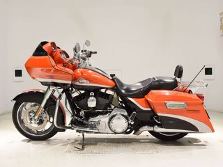 2009 Harley-Davidson CVO Road Glide, оранжевый, 1077000 рублей, вид 1