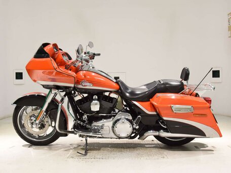 2009 Harley-Davidson CVO Road Glide, оранжевый, 1077000 рублей, вид 1