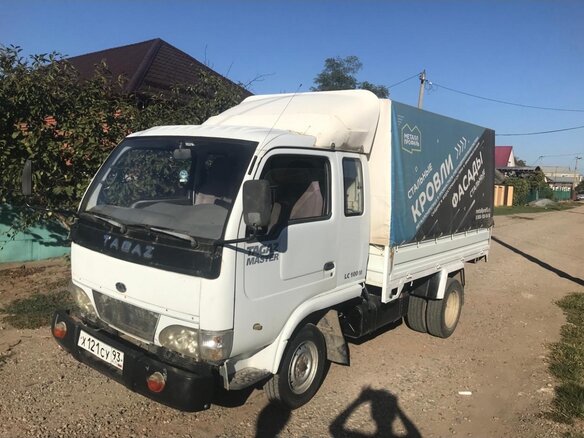 2009 ТагАЗ LC100 (Master), белый, 850000 рублей