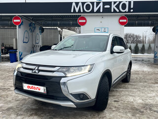 2016 Mitsubishi Outlander III Рестайлинг 2, белый, 1670000 рублей, вид 2