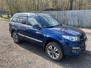 2017 Chery Tiggo 3 I, синий, 700000 рублей, вид 1