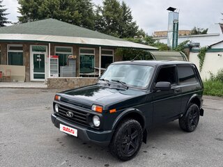 2024 Lada (ВАЗ) Niva Legend I, зелёный, 870000 рублей, вид 1