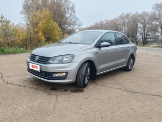 2019 Volkswagen Polo V Рестайлинг, серый, 1150000 рублей, вид 1