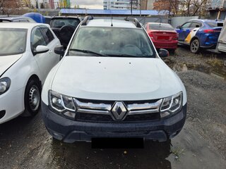 2016 Renault Duster I Рестайлинг, белый, 920000 рублей, вид 1