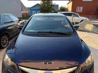 2011 Honda Civic VIII Рестайлинг, синий, 690000 рублей, вид 4