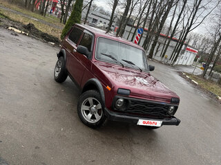 2004 Lada (ВАЗ) 2121 (4x4) I Рестайлинг, пурпурный, 420000 рублей, вид 1