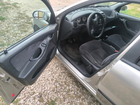 2001 Fiat Brava, серебристый, 250000 рублей - вид 5