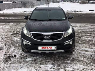 2012 Kia Sportage III, чёрный, 1250000 рублей, вид 1