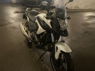 2015 Honda NC 750X, белый, 600000 рублей, вид 4