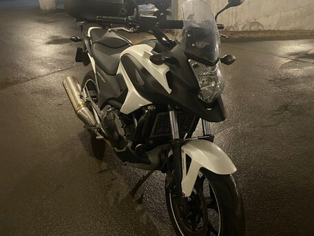 2015 Honda NC 750X, белый, 600000 рублей, вид 4