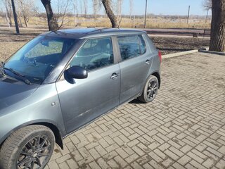 2011 Skoda Fabia II Рестайлинг, серый, 470000 рублей, вид 5