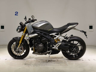 2021 Triumph Speed Twin, серый, 1300000 рублей, вид 2