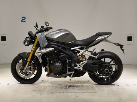 2021 Triumph Speed Twin, серый, 1300000 рублей, вид 2
