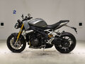 2021 Triumph Speed Twin, серый, 1300000 рублей - вид 1