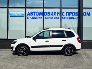 2017 Lada (ВАЗ) Kalina II, белый, 509000 рублей, вид 2