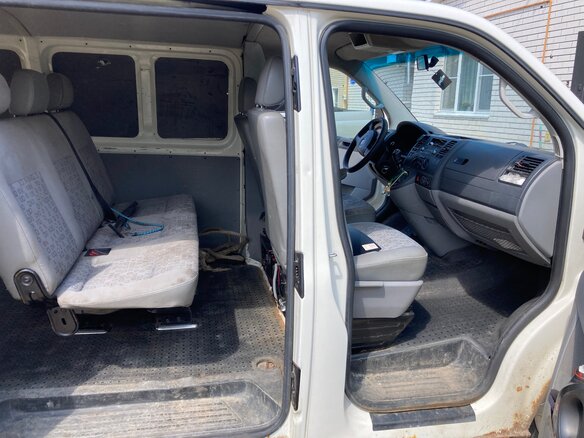 2007 Volkswagen Transporter T5, белый, 850000 рублей - вид 7
