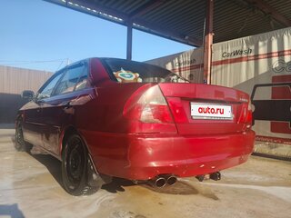 1998 Mitsubishi Lancer VII, пурпурный, 90000 рублей, вид 2