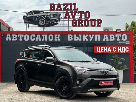 Toyota RAV4 IV (XA40) Рестайлинг