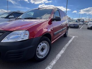 2019 Lada (ВАЗ) Largus I, красный, 670000 рублей, вид 1